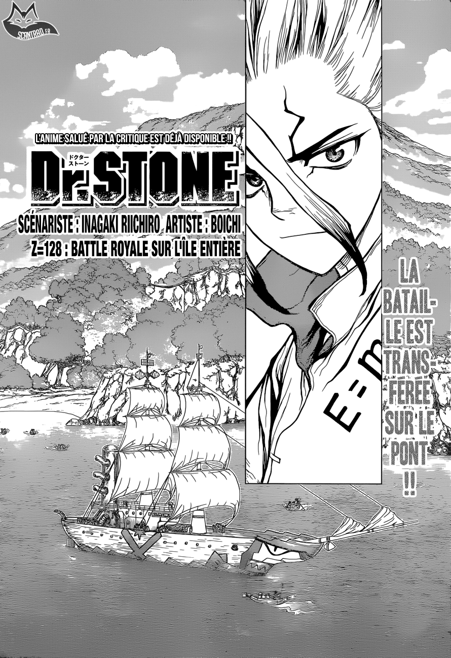 Read Dr. Stone vf Manga Online
