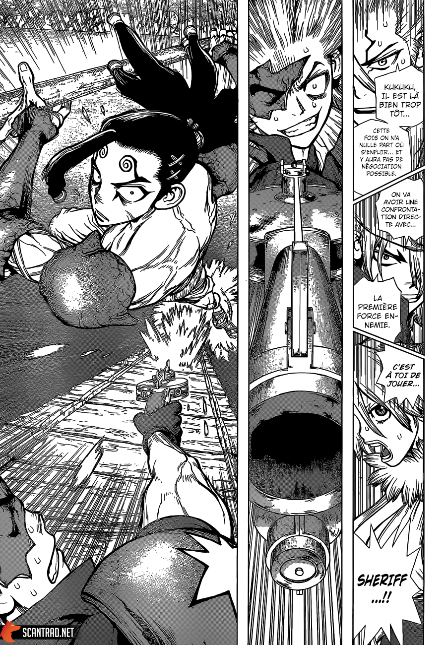 Read Dr. Stone vf Manga Online