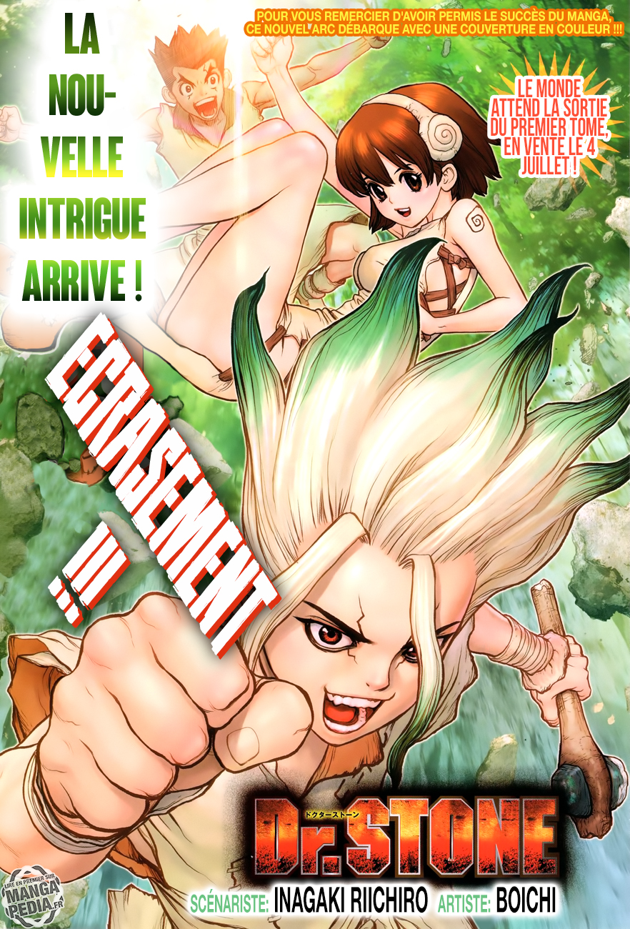 Read Dr. Stone vf Manga Online