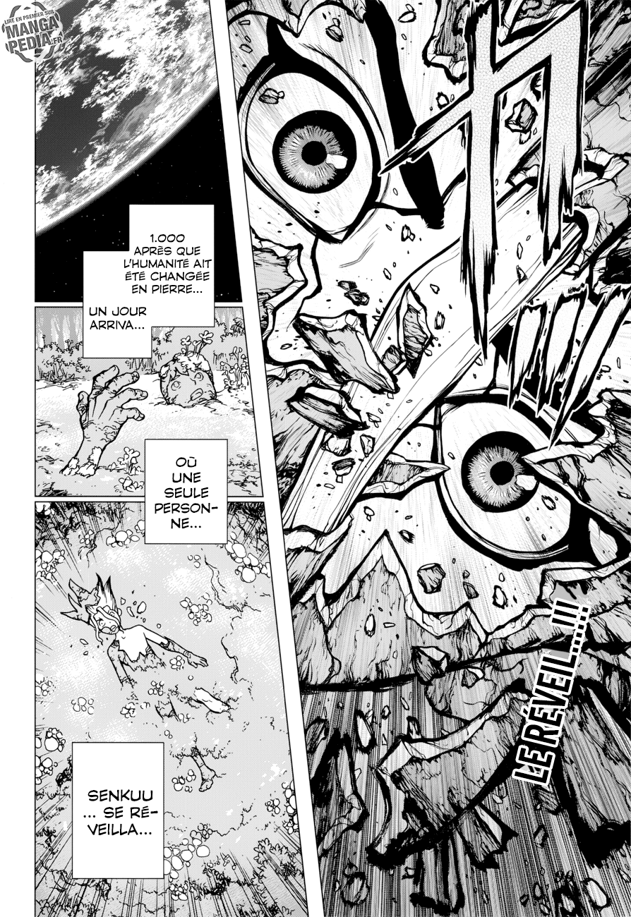 Read Dr. Stone vf Manga Online