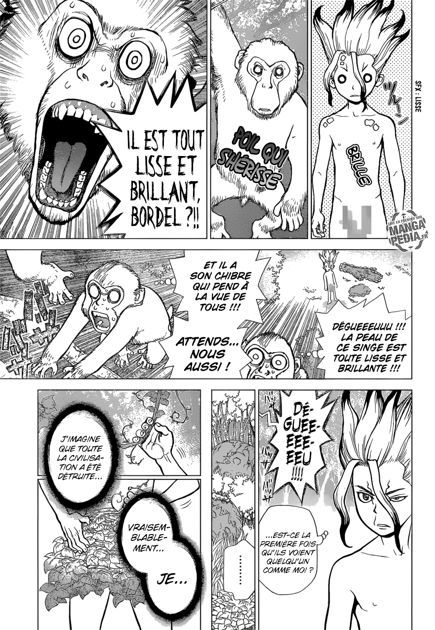 Read Dr. Stone vf Manga Online