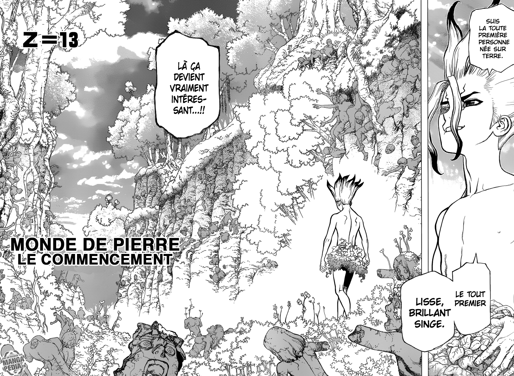 Read Dr. Stone vf Manga Online