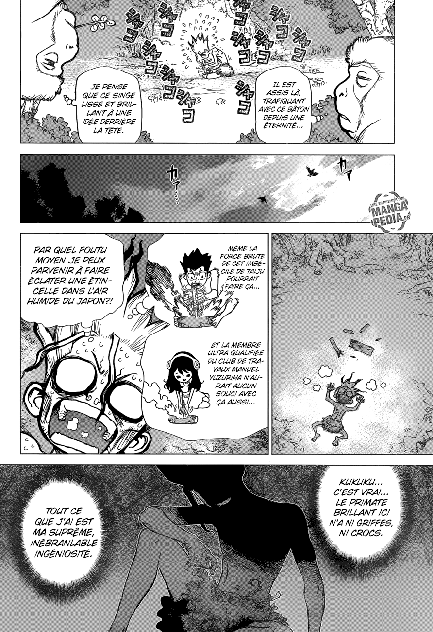 Read Dr. Stone vf Manga Online