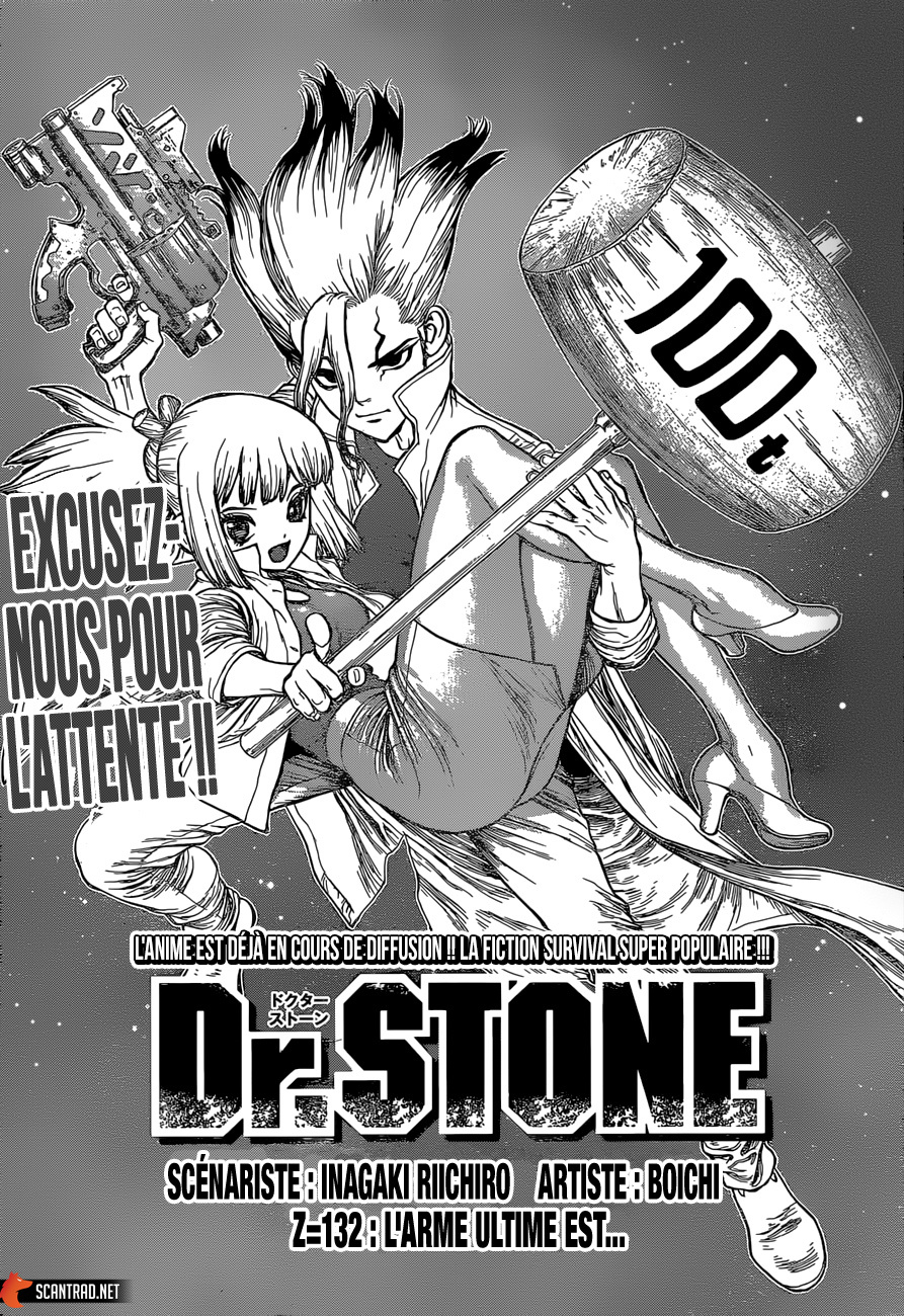 Read Dr. Stone vf Manga Online