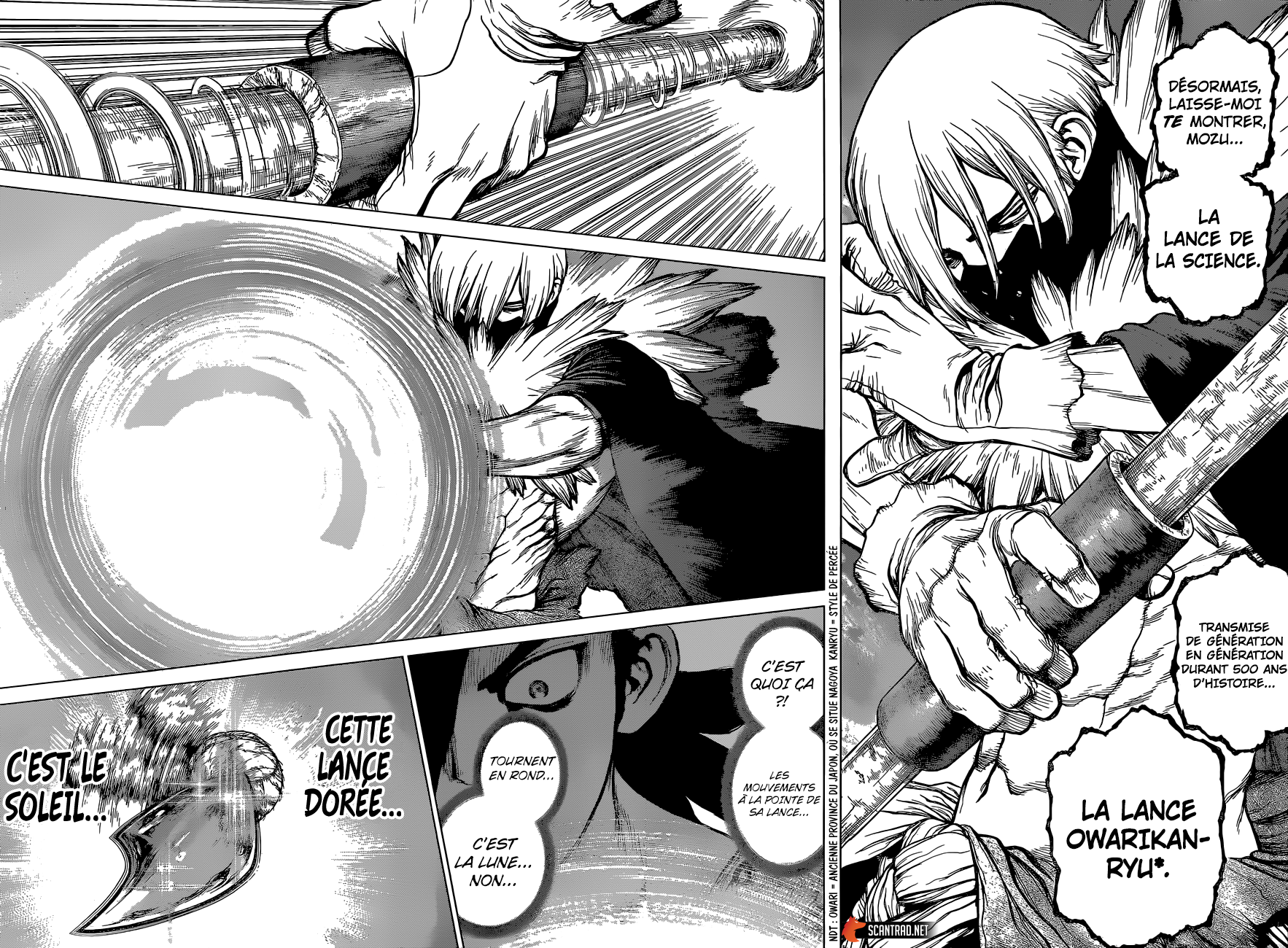 Read Dr. Stone vf Manga Online