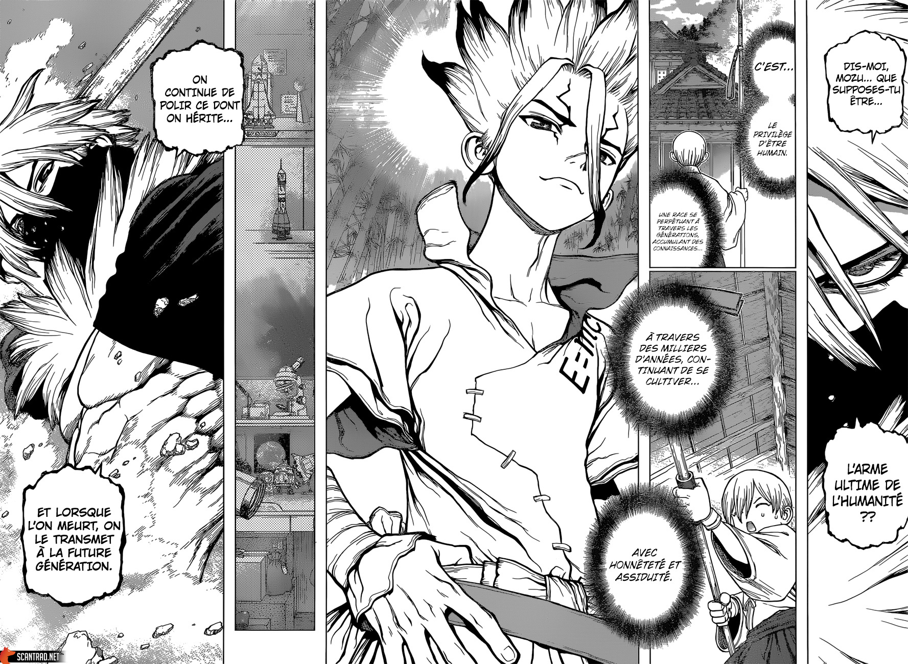 Read Dr. Stone vf Manga Online