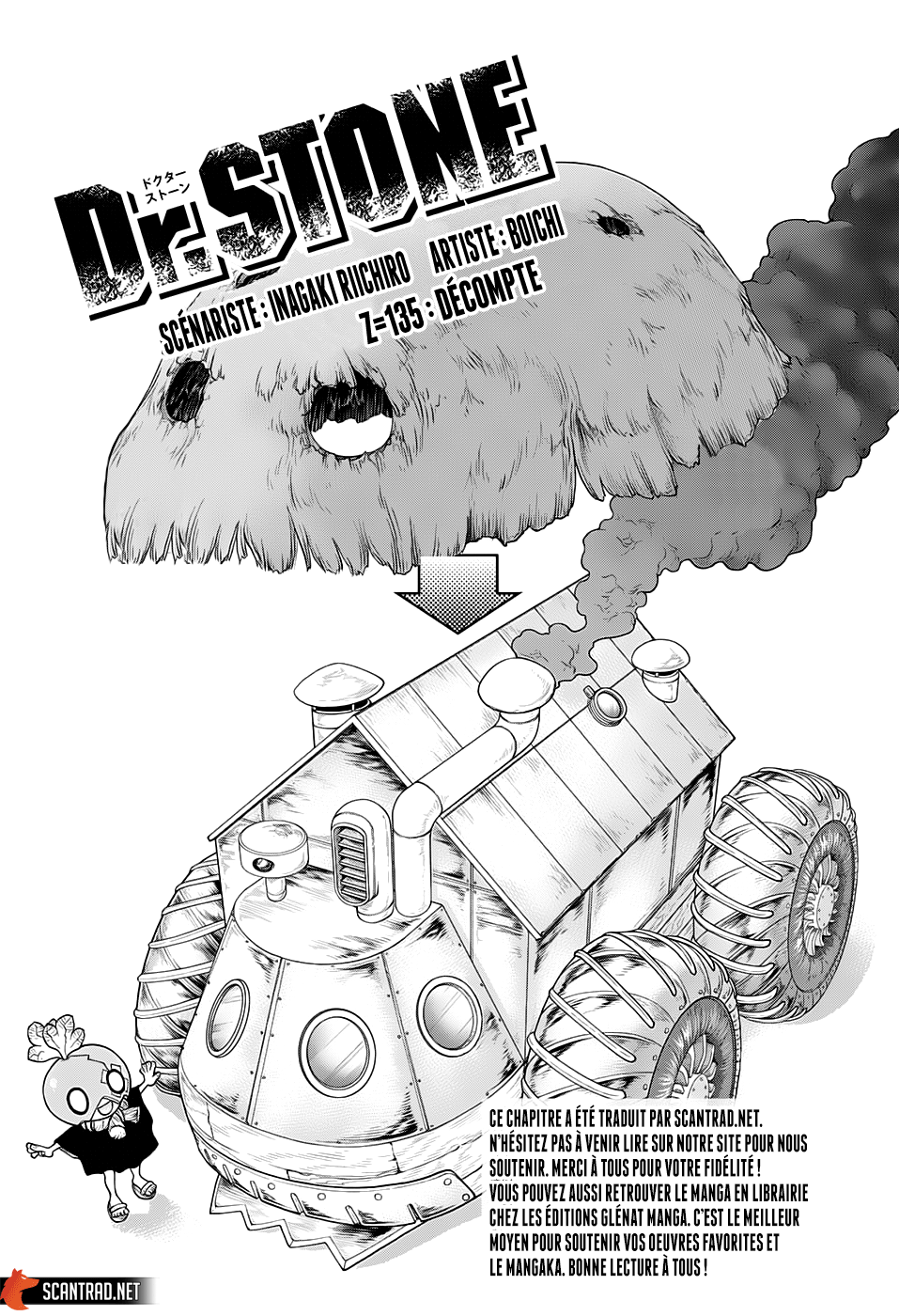 Read Dr. Stone vf Manga Online