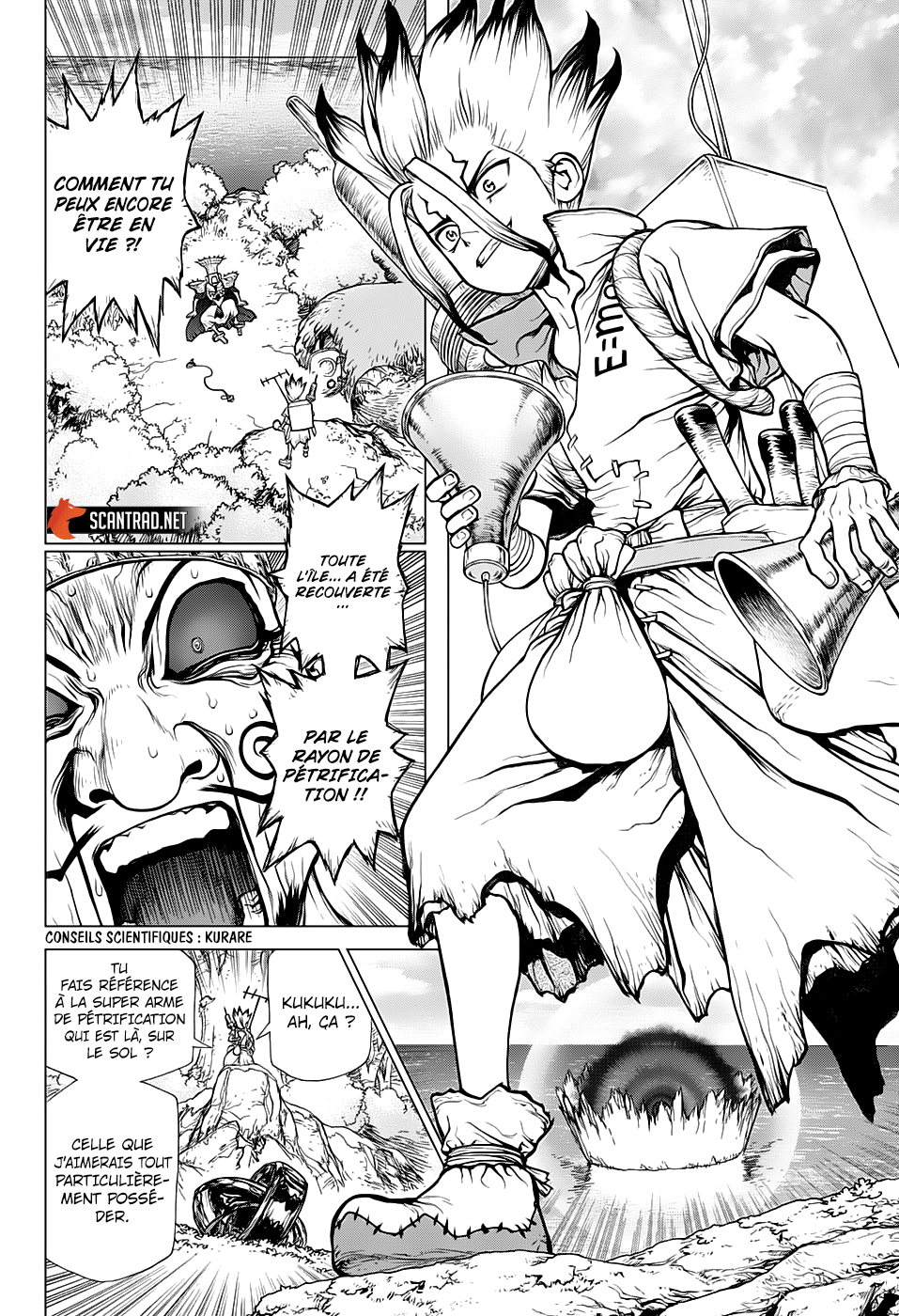 Read Dr. Stone vf Manga Online
