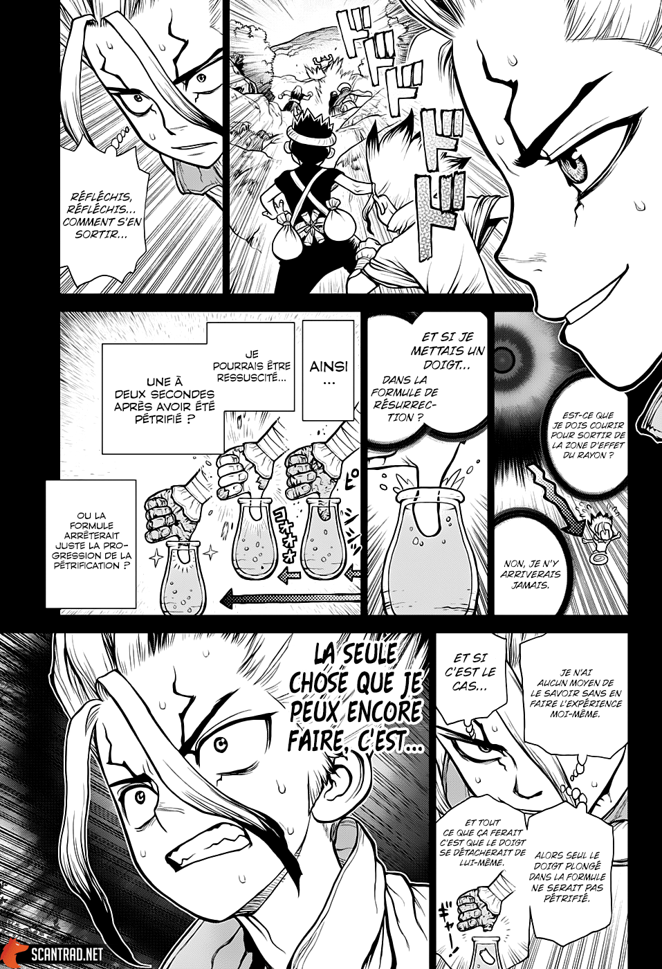 Read Dr. Stone vf Manga Online