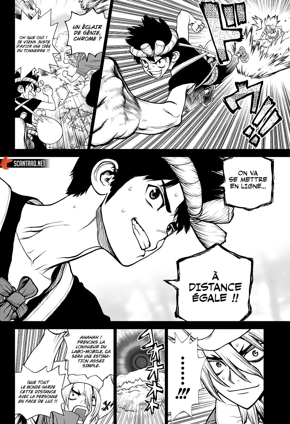 Read Dr. Stone vf Manga Online