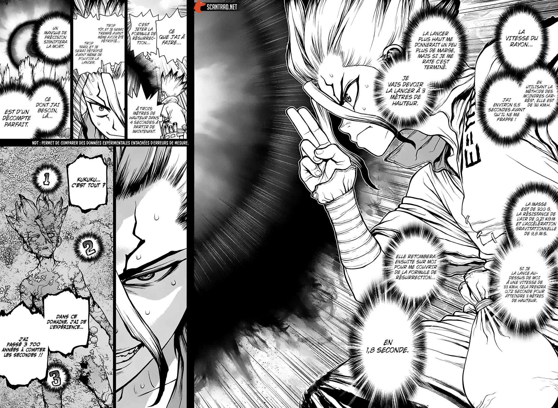 Read Dr. Stone vf Manga Online