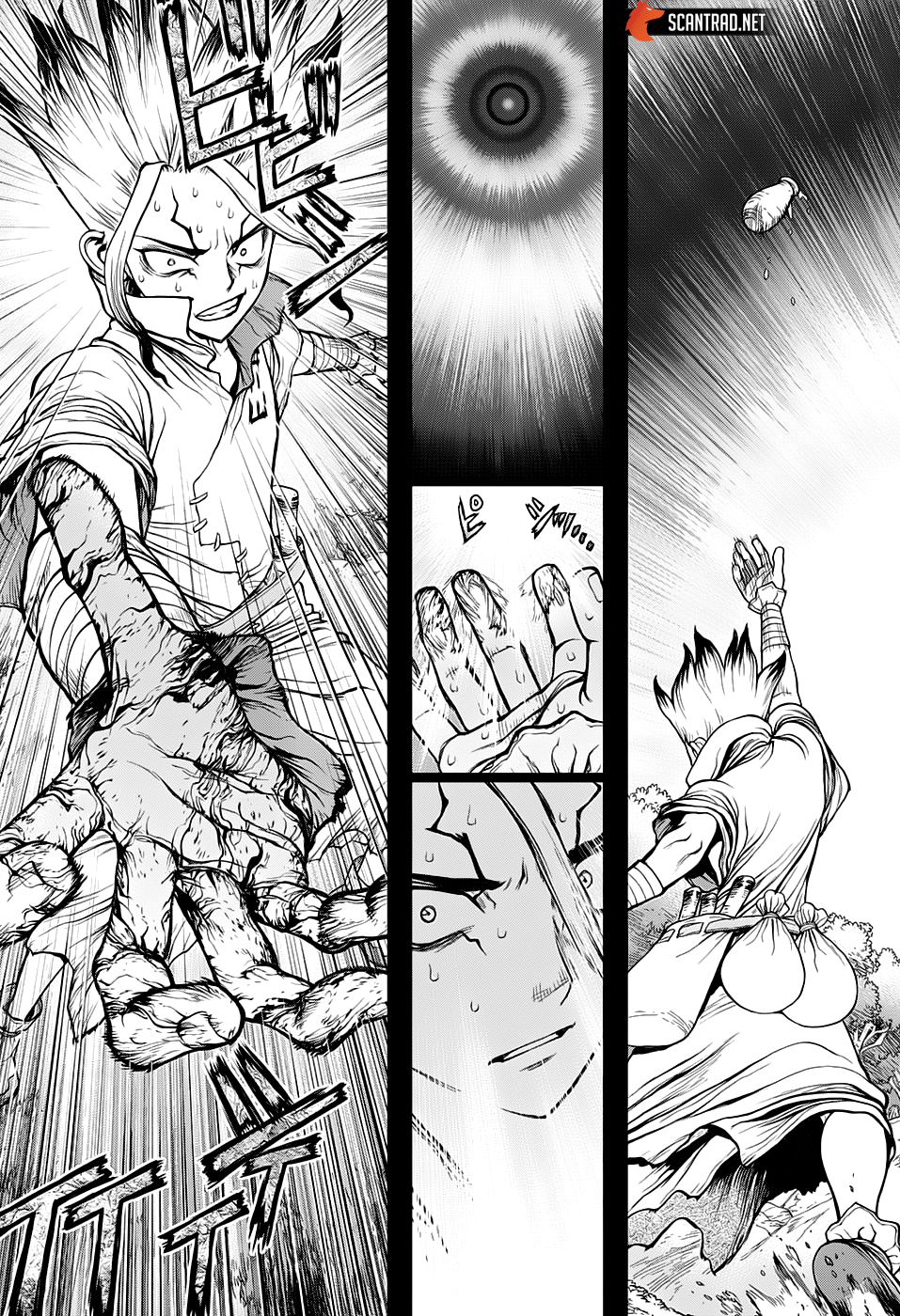 Read Dr. Stone vf Manga Online