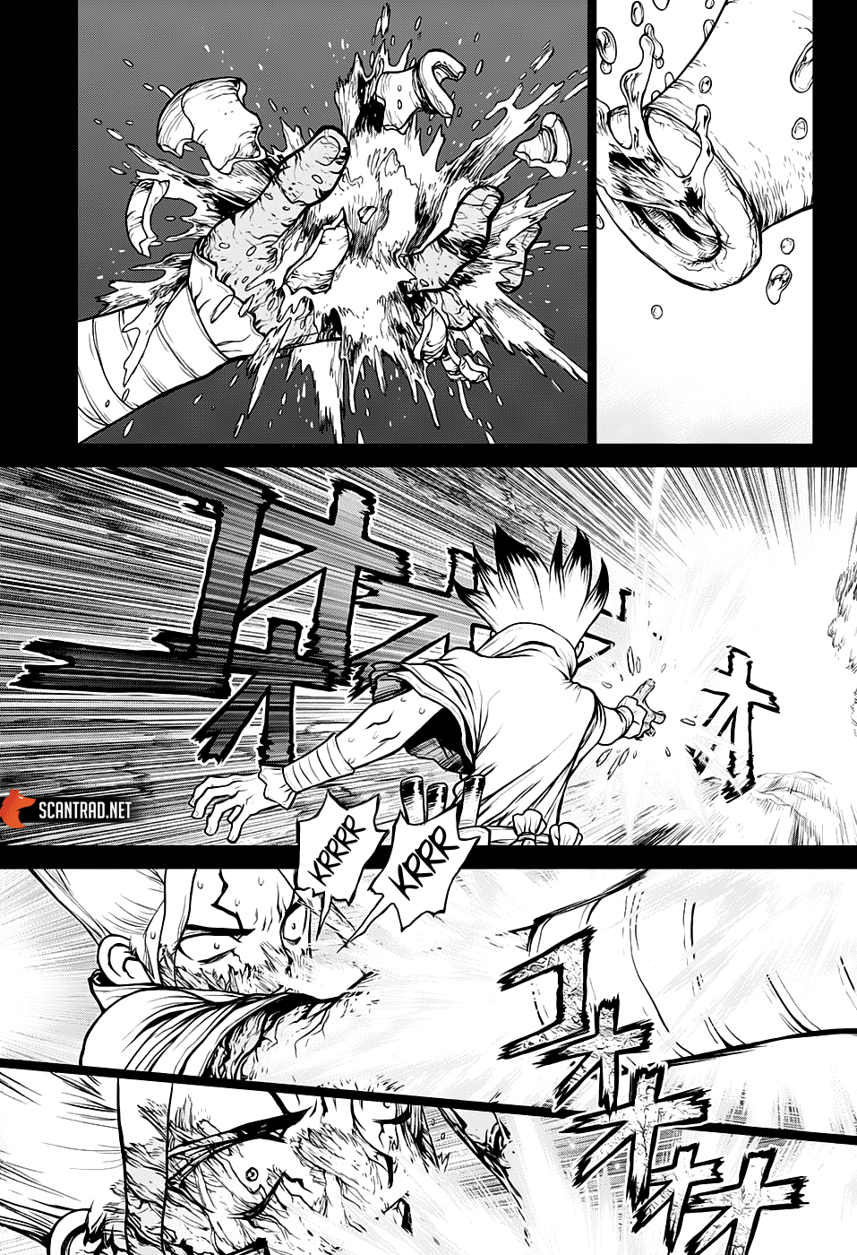 Read Dr. Stone vf Manga Online