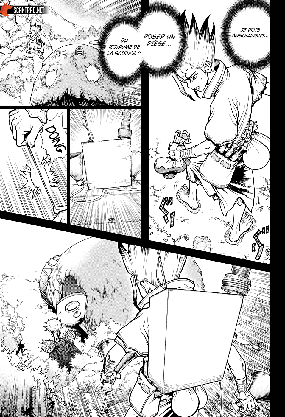 Read Dr. Stone vf Manga Online
