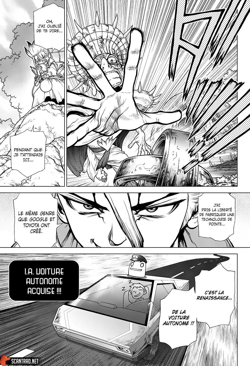 Read Dr. Stone vf Manga Online