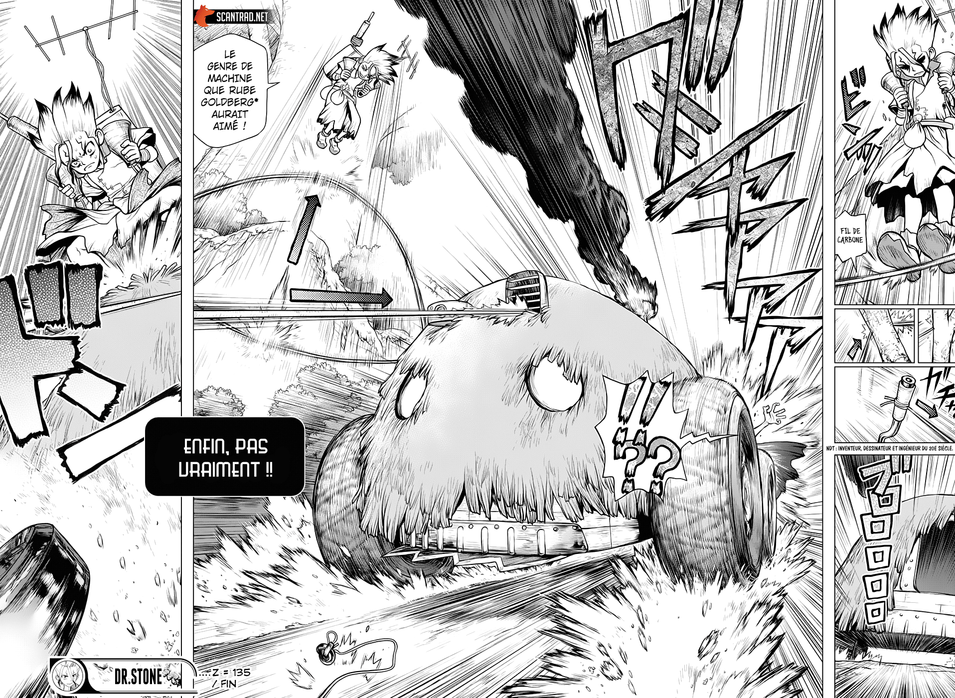 Read Dr. Stone vf Manga Online