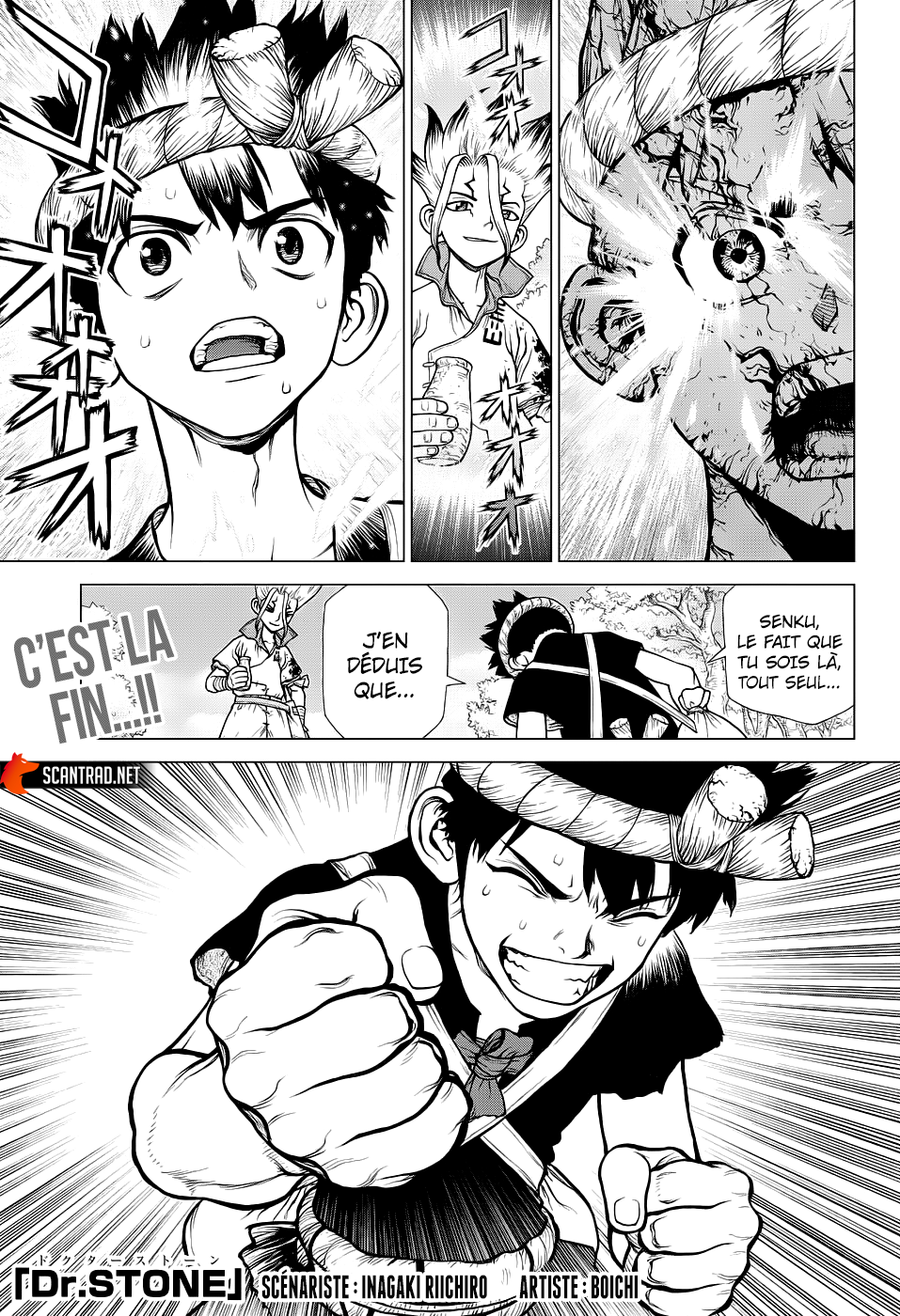 Read Dr. Stone vf Manga Online