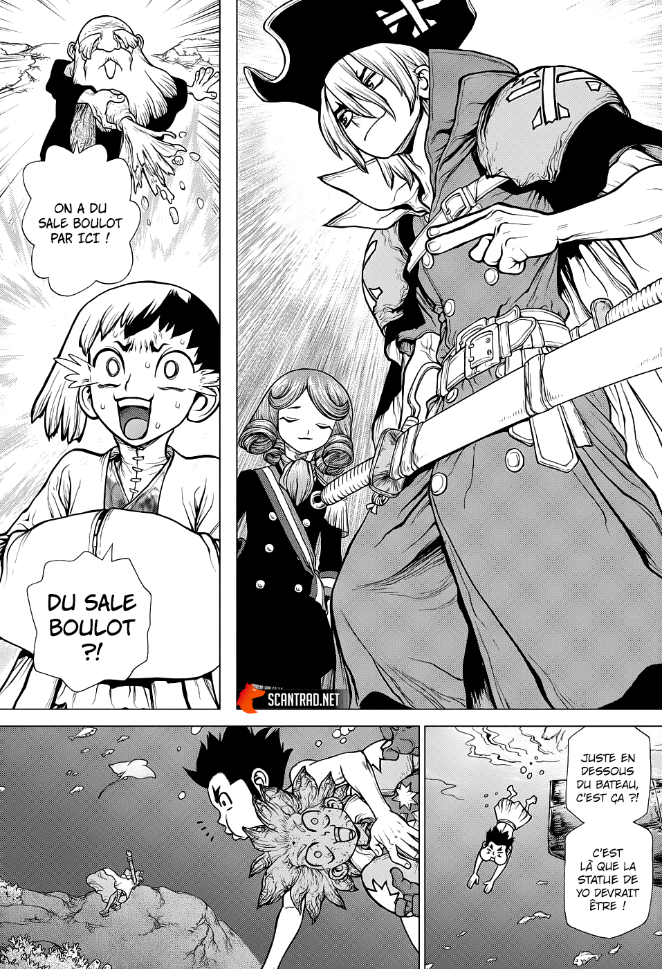 Read Dr. Stone vf Manga Online