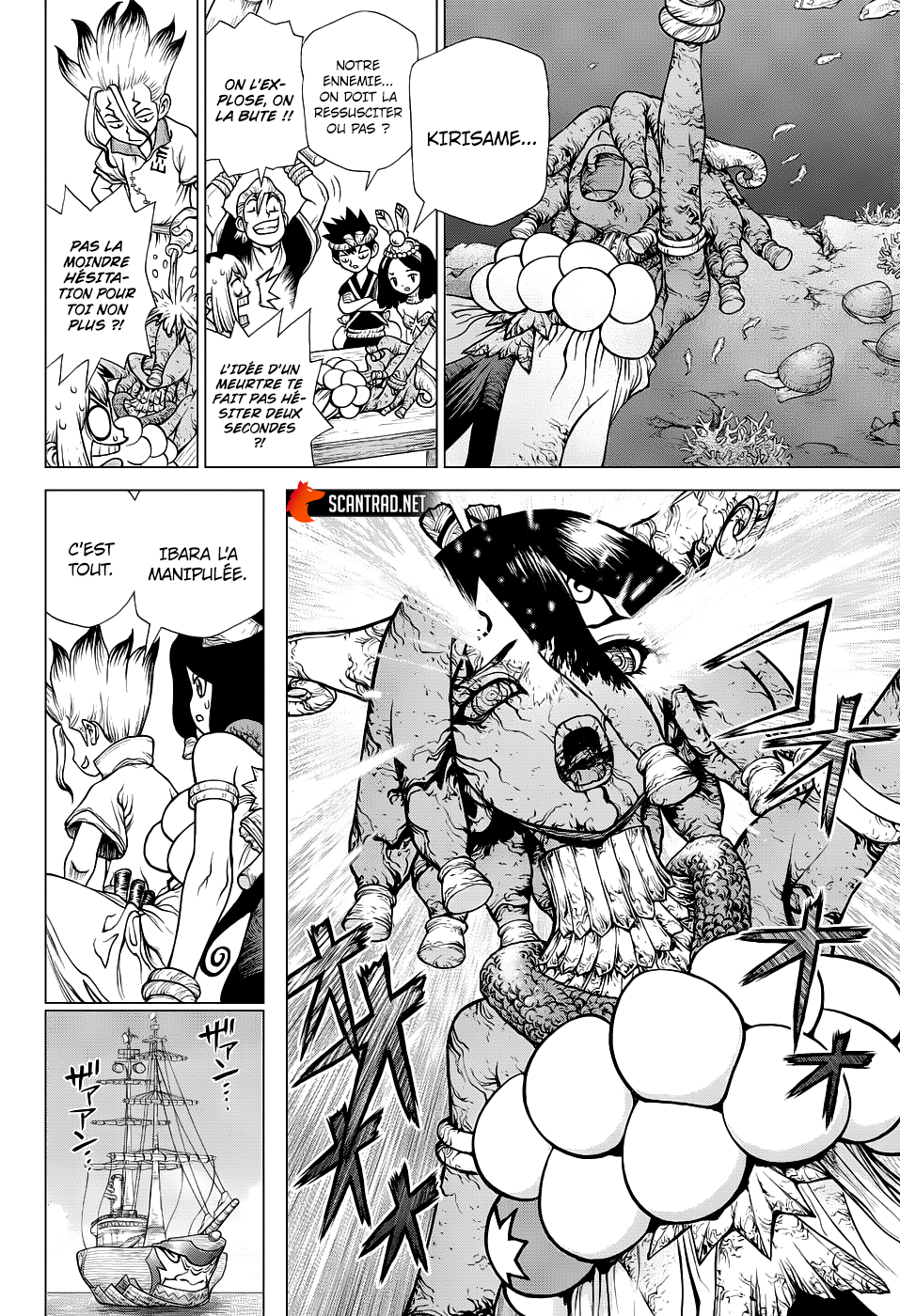 Read Dr. Stone vf Manga Online
