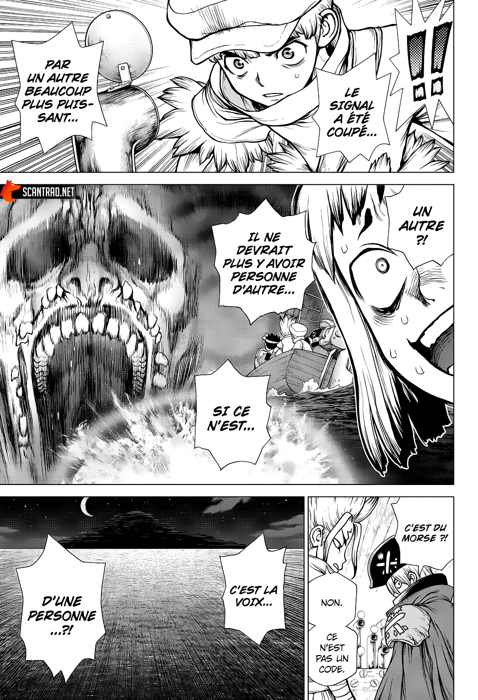 Read Dr. Stone vf Manga Online