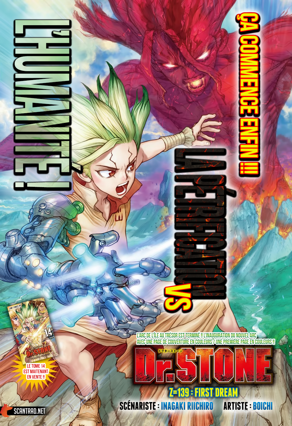 Read Dr. Stone vf Manga Online