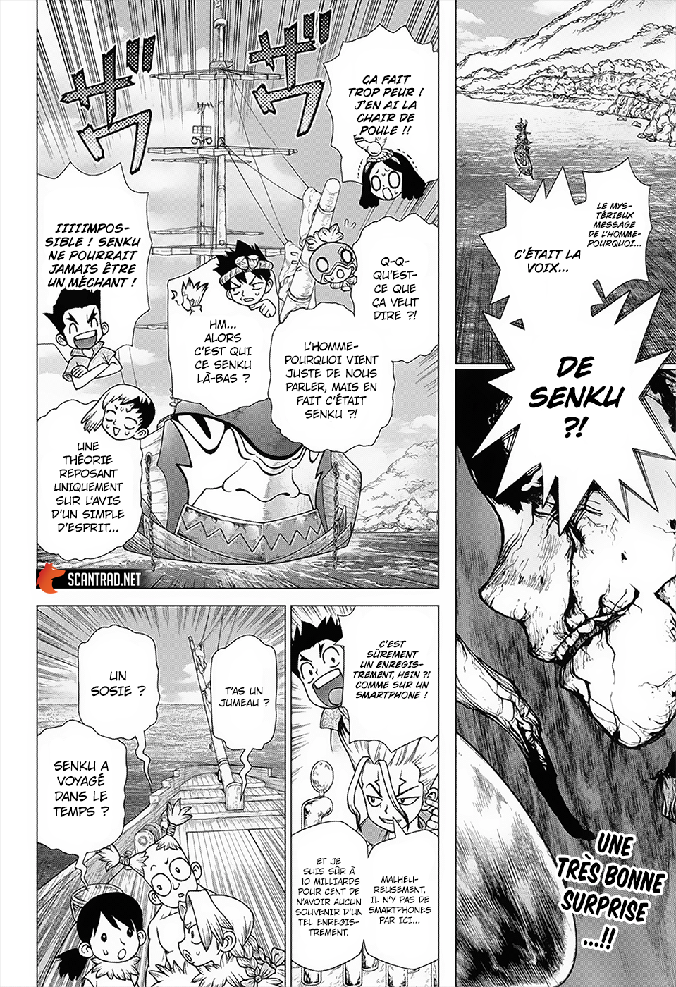Read Dr. Stone vf Manga Online
