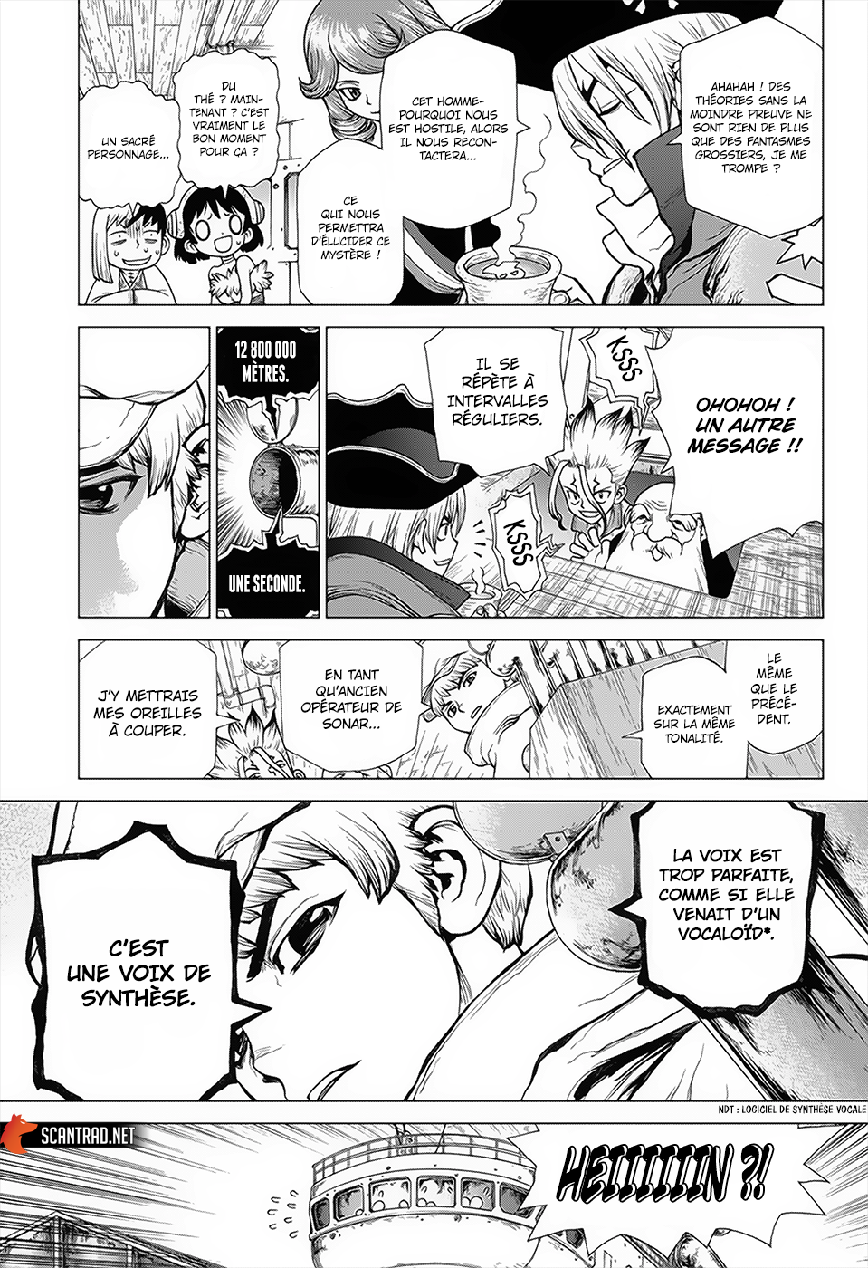 Read Dr. Stone vf Manga Online