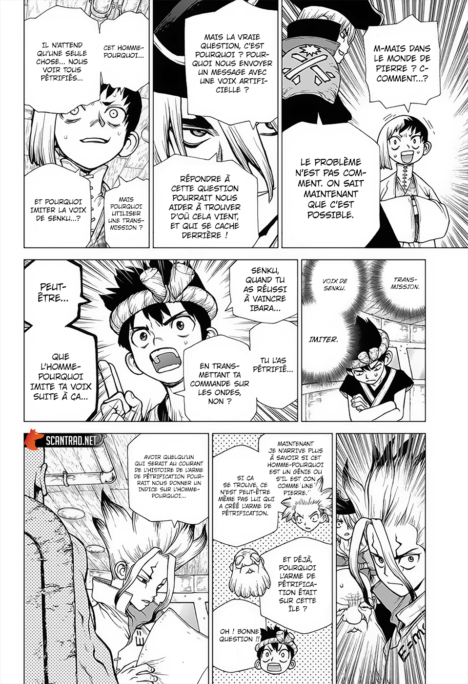 Read Dr. Stone vf Manga Online