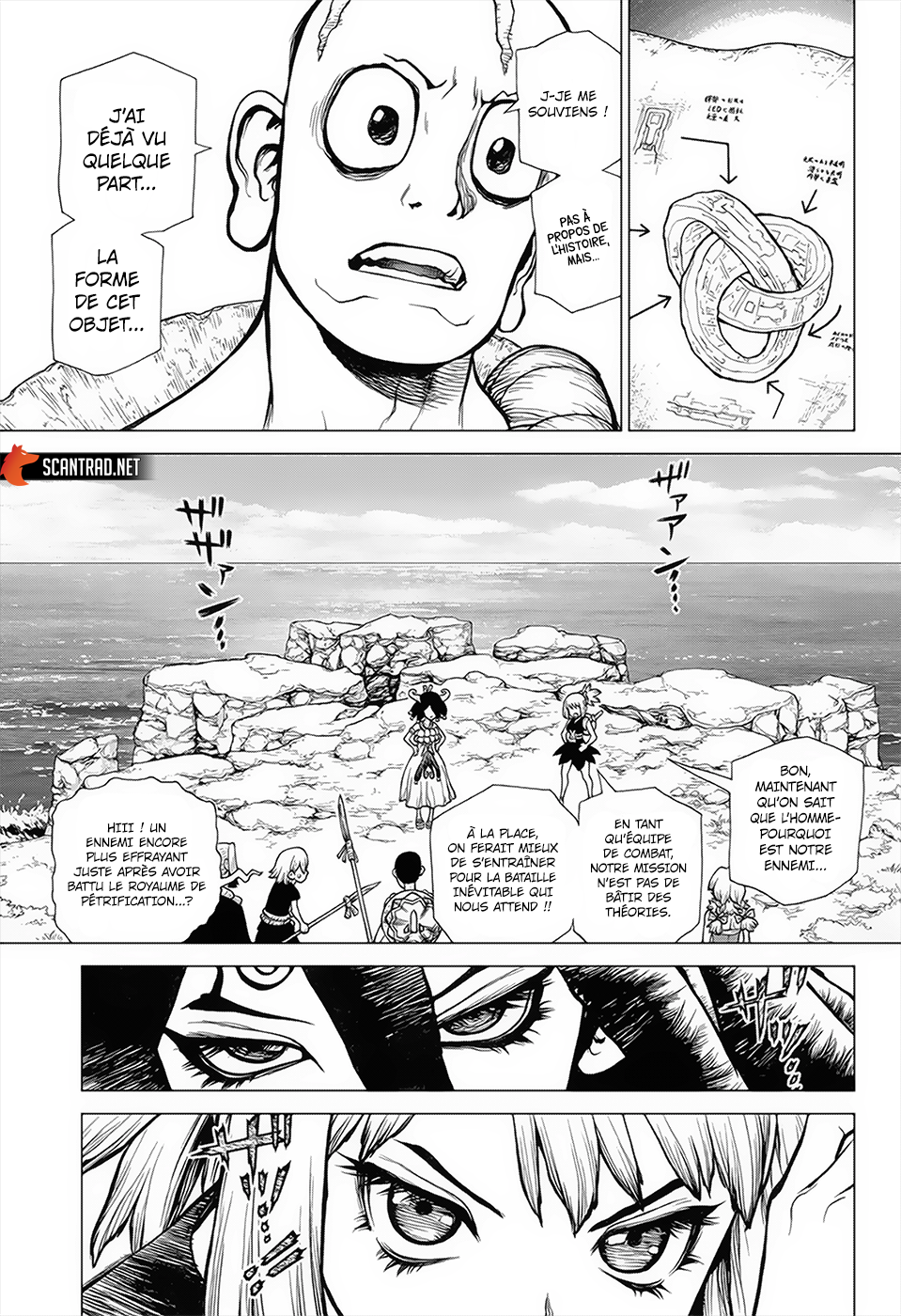 Read Dr. Stone vf Manga Online