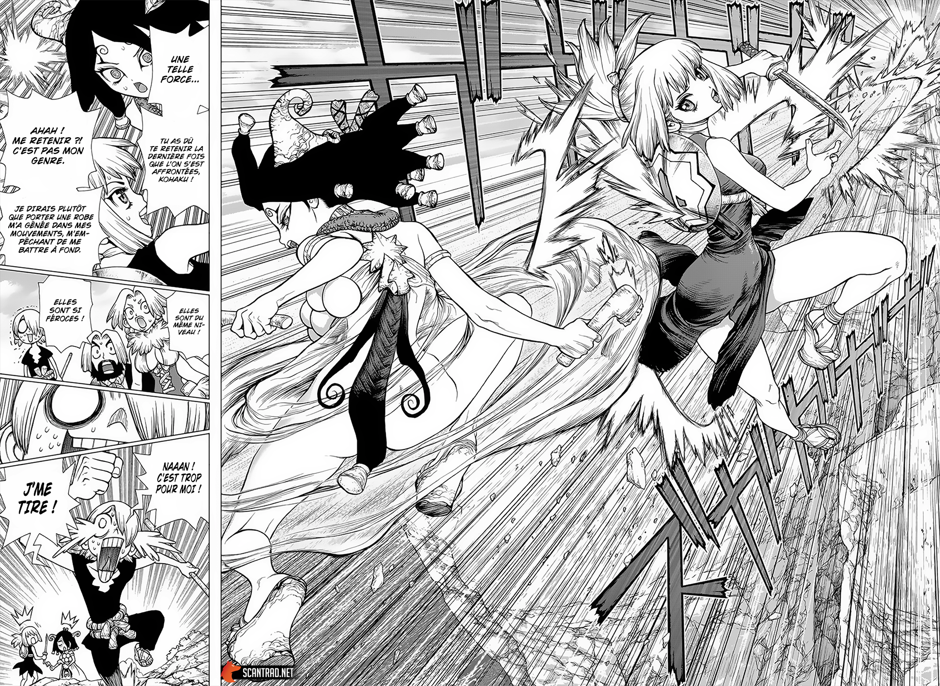 Read Dr. Stone vf Manga Online