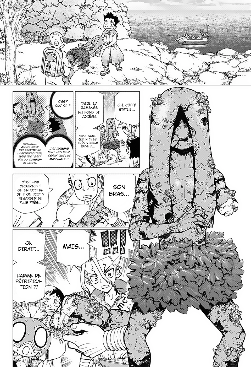 Read Dr. Stone vf Manga Online
