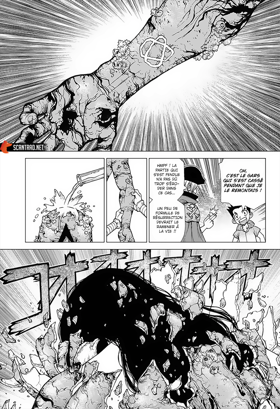 Read Dr. Stone vf Manga Online