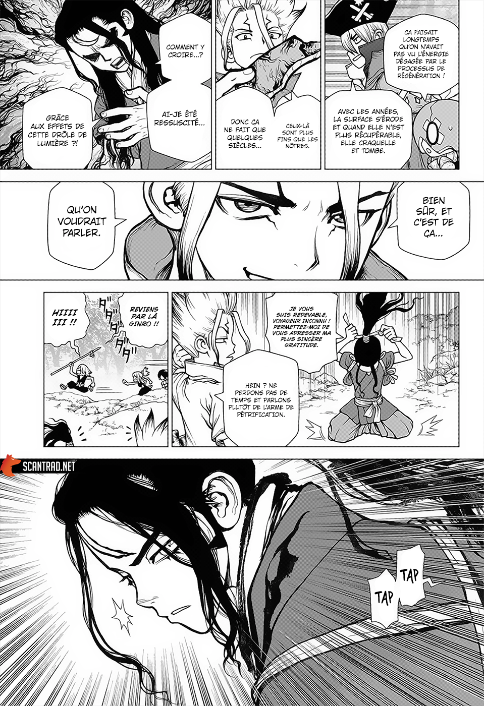 Read Dr. Stone vf Manga Online