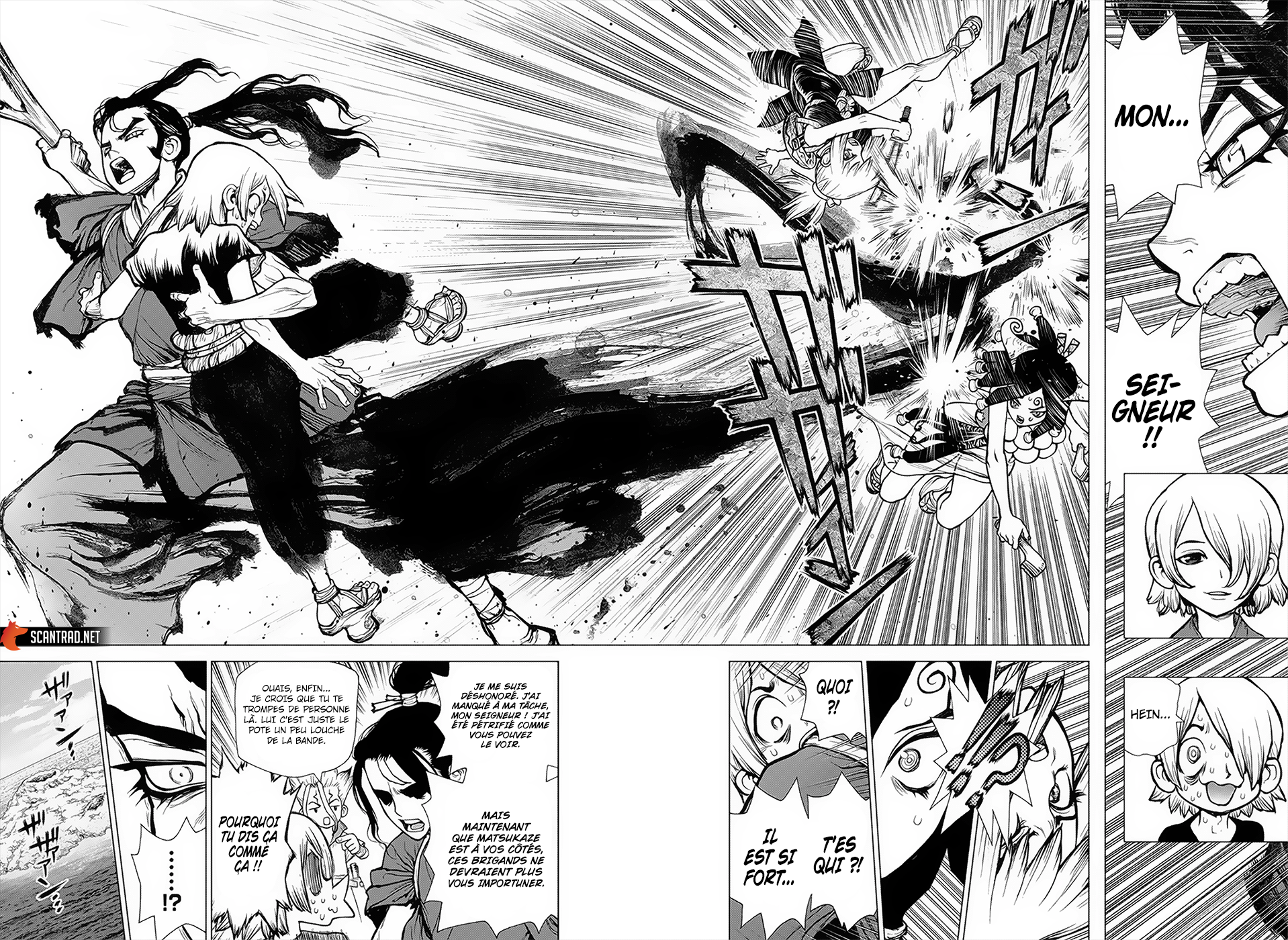Read Dr. Stone vf Manga Online