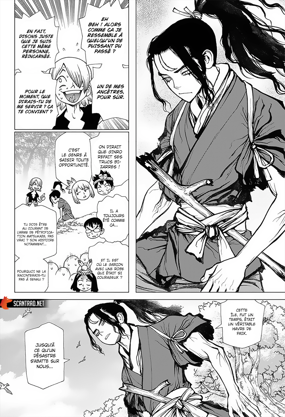 Read Dr. Stone vf Manga Online