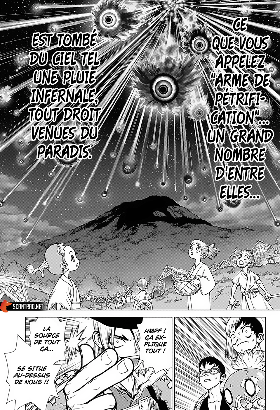 Read Dr. Stone vf Manga Online