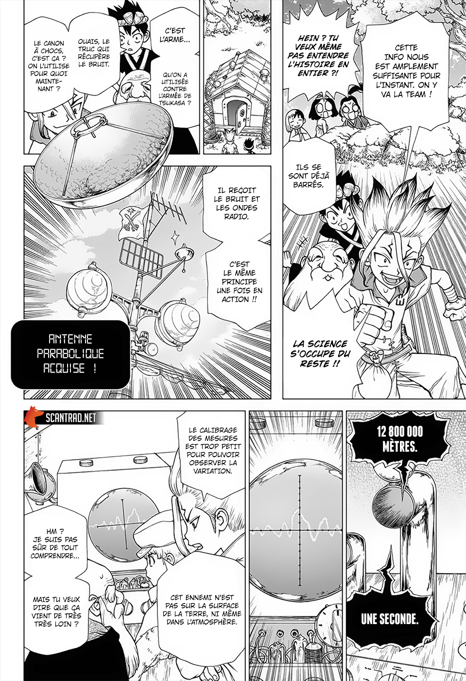 Read Dr. Stone vf Manga Online