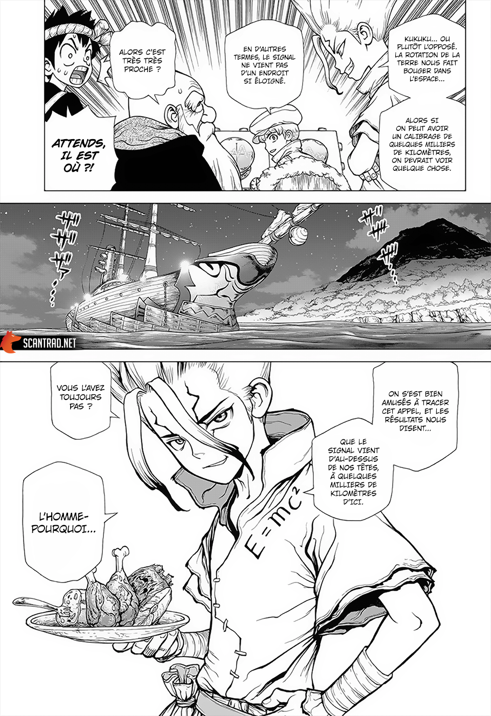 Read Dr. Stone vf Manga Online
