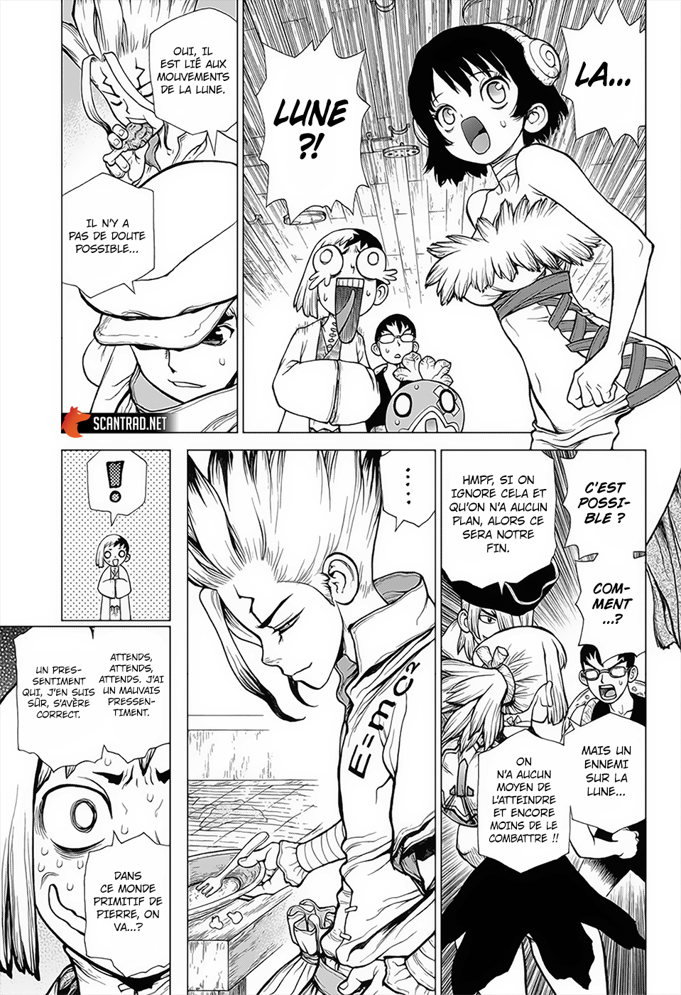 Read Dr. Stone vf Manga Online