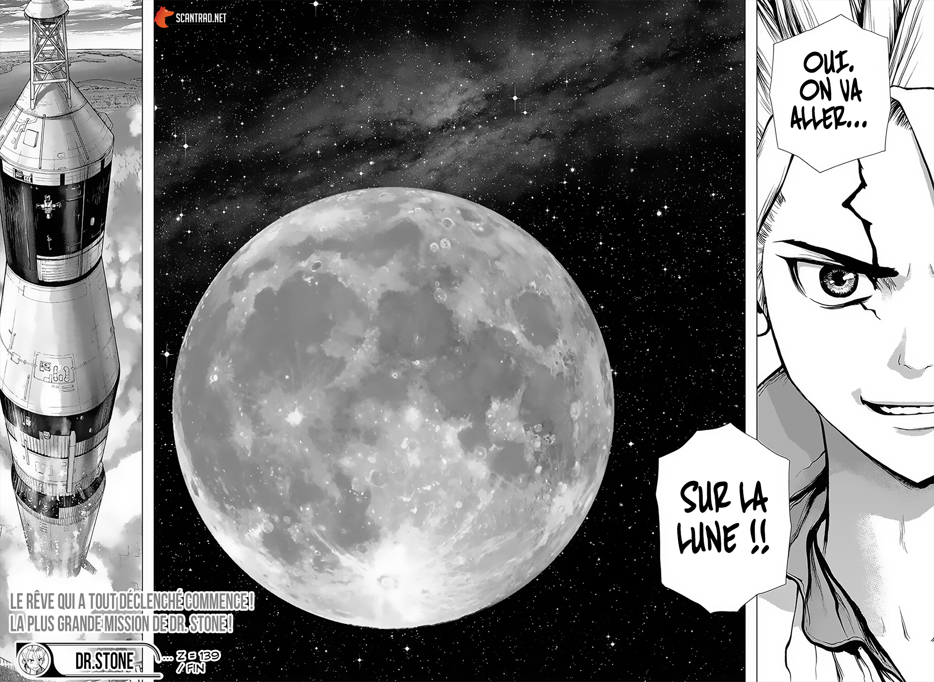 Read Dr. Stone vf Manga Online