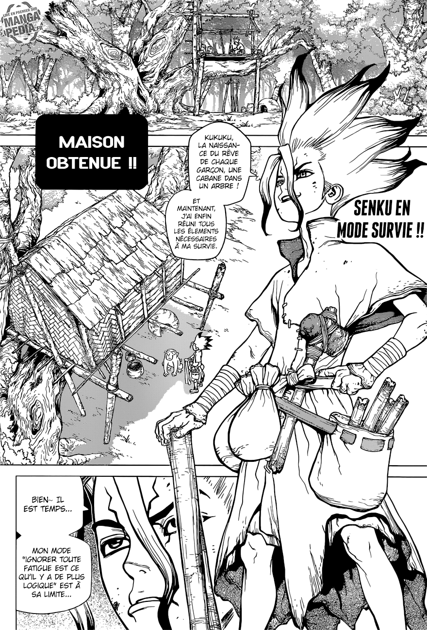 Read Dr. Stone vf Manga Online