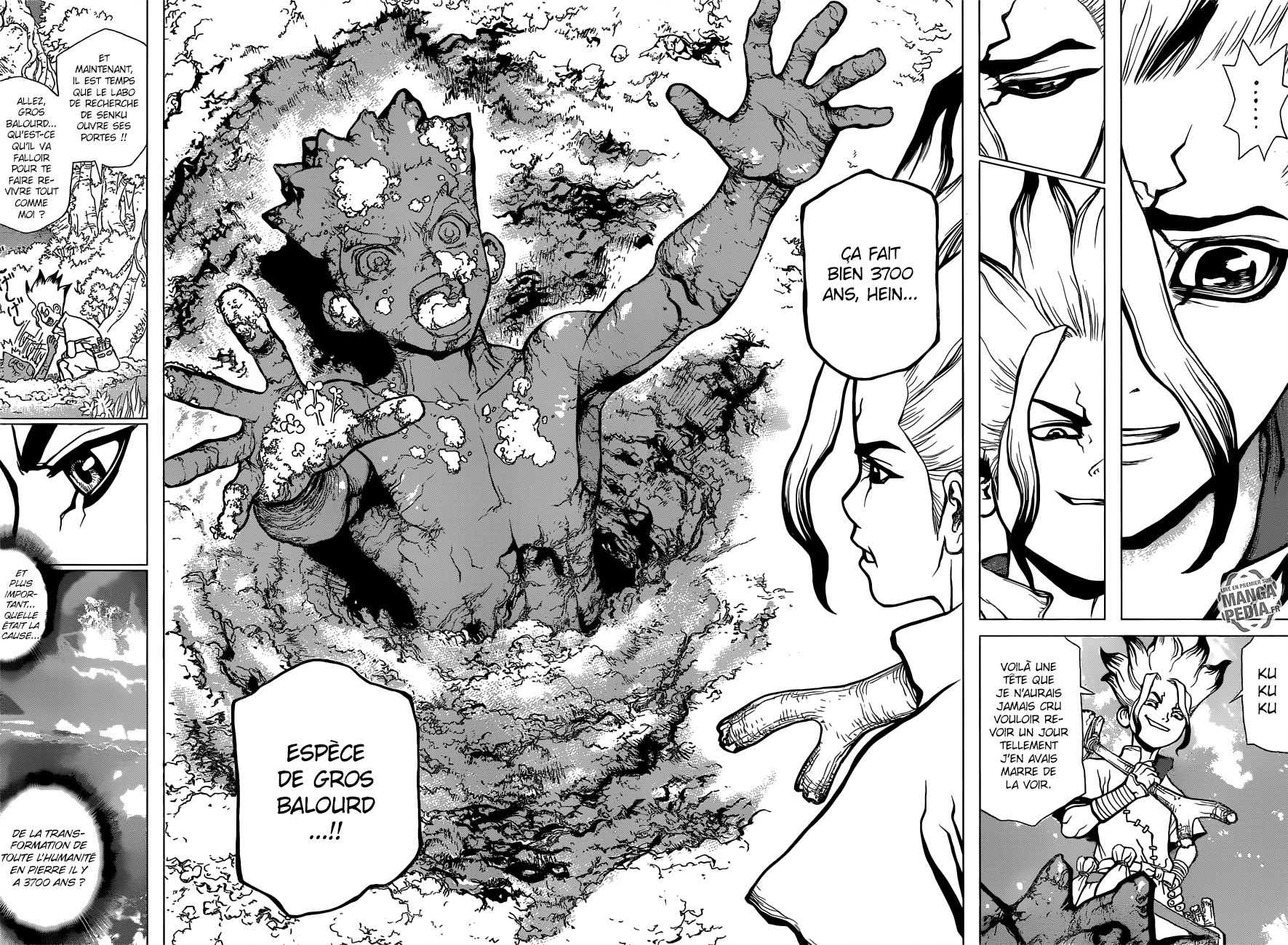 Read Dr. Stone vf Manga Online