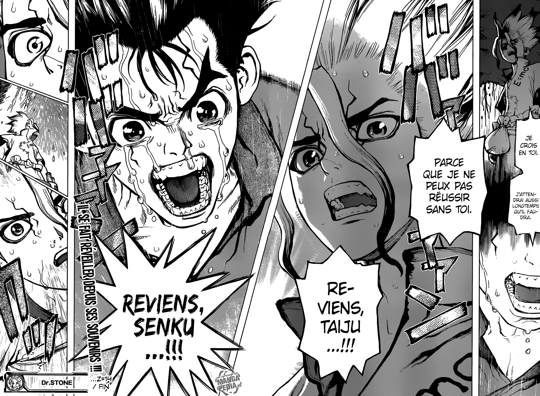 Read Dr. Stone vf Manga Online