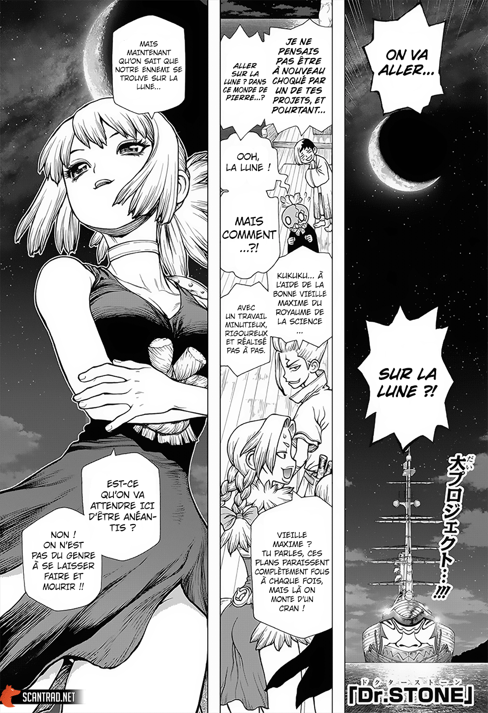 Read Dr. Stone vf Manga Online