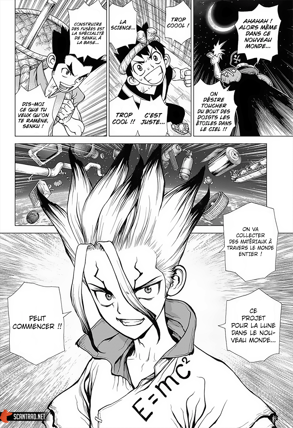 Read Dr. Stone vf Manga Online