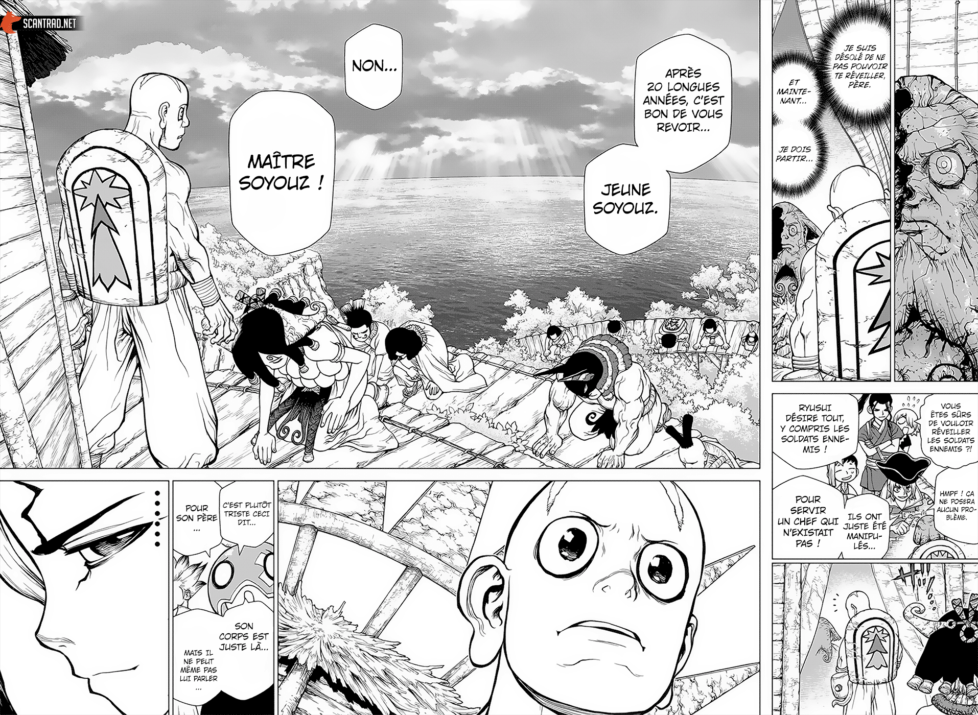 Read Dr. Stone vf Manga Online