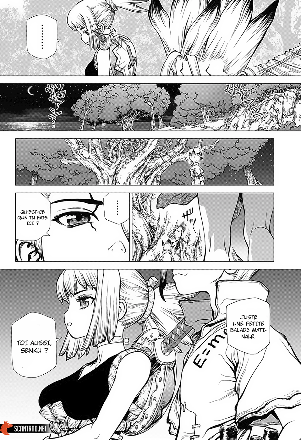 Read Dr. Stone vf Manga Online
