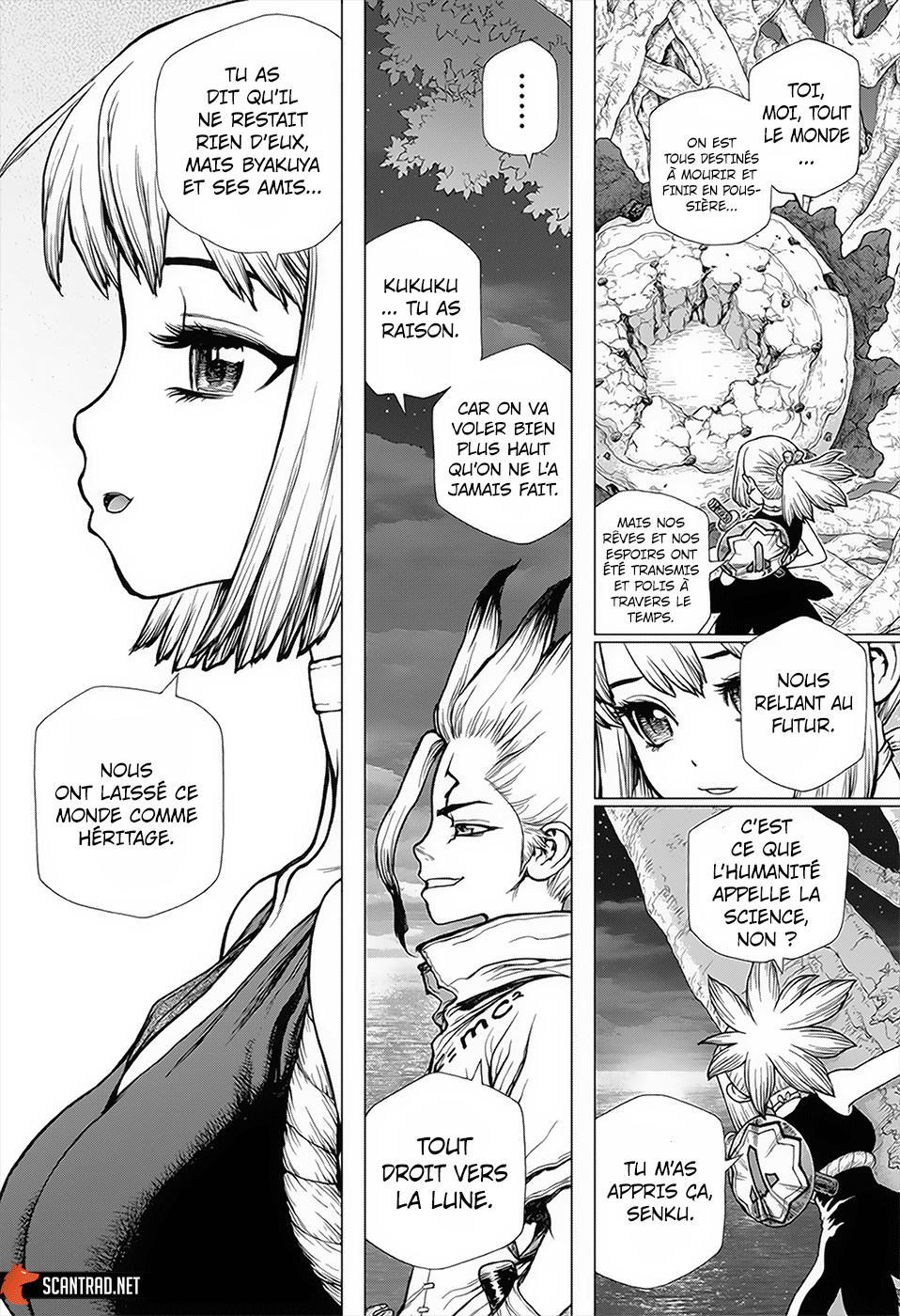 Read Dr. Stone vf Manga Online