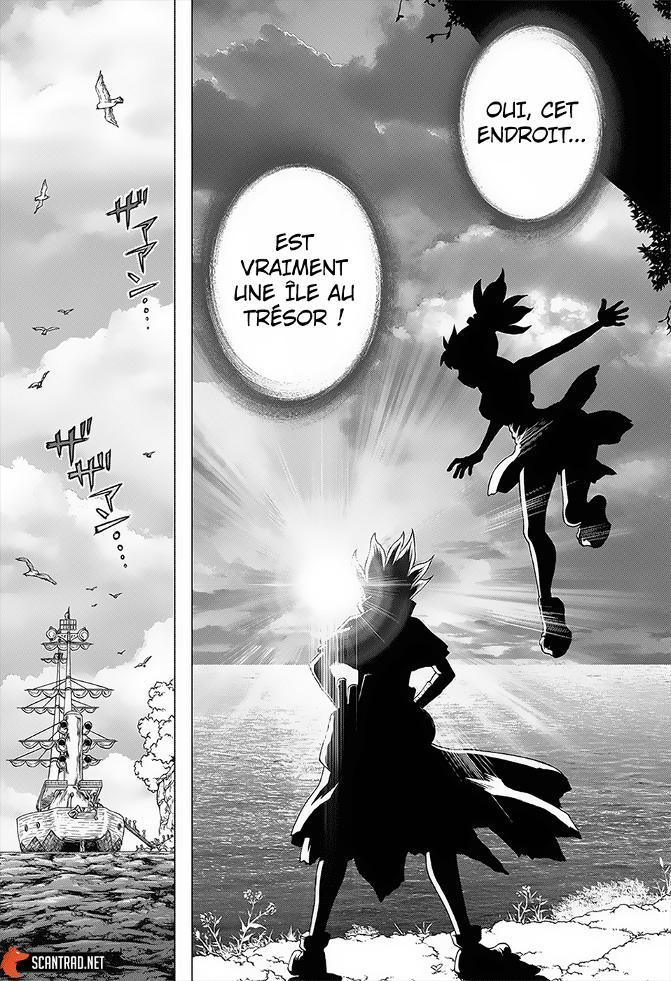 Read Dr. Stone vf Manga Online