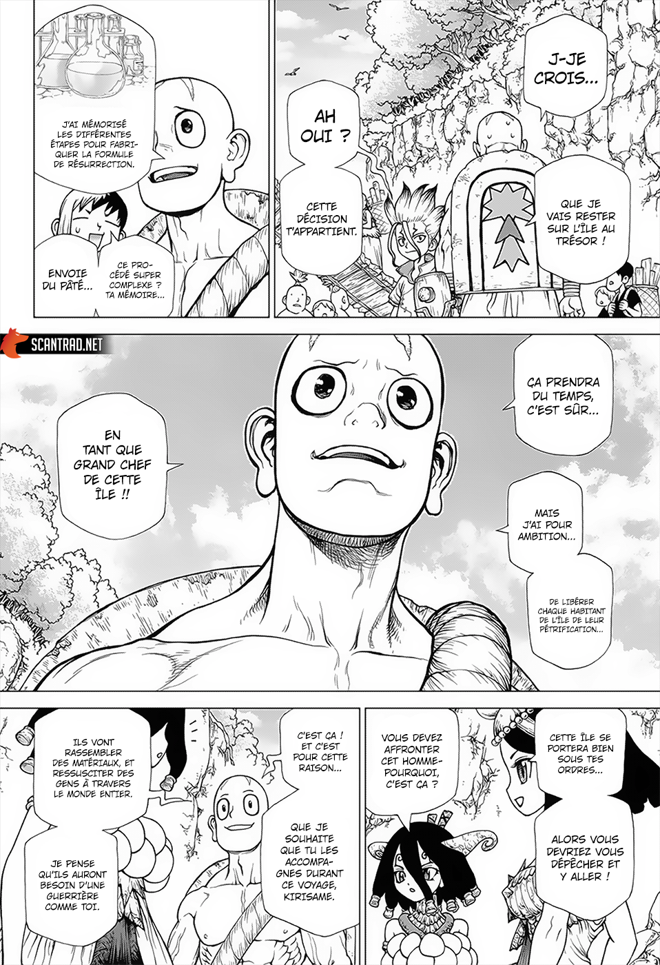 Read Dr. Stone vf Manga Online
